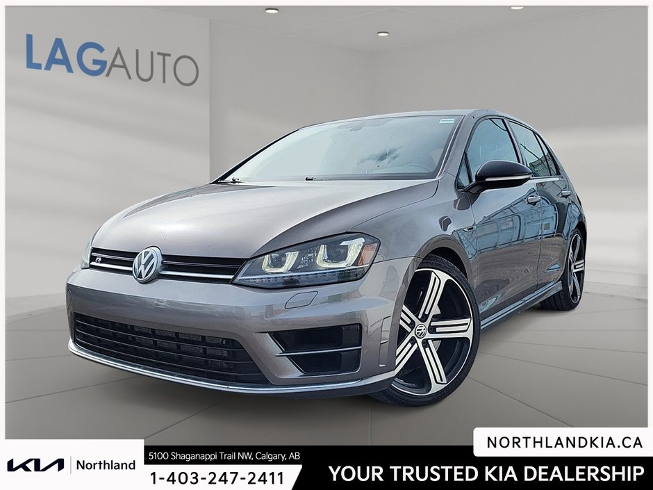 2017 Volkswagen Golf R 2.0 TSI-0