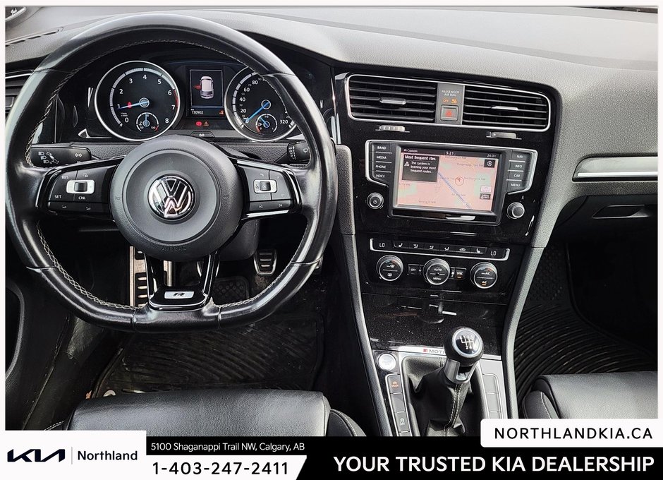 2017 Volkswagen Golf R 2.0 TSI-10