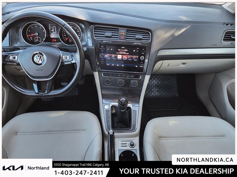 2018 Volkswagen Golf 1.8 TSI Trendline-9