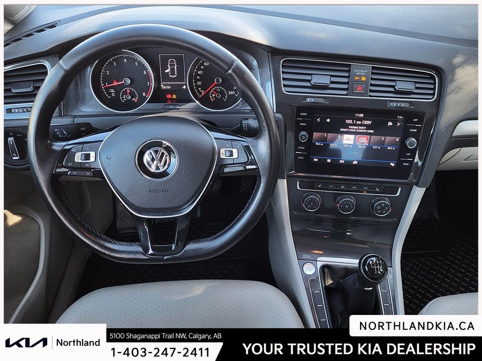 2018 Volkswagen Golf 1.8 TSI Trendline-10