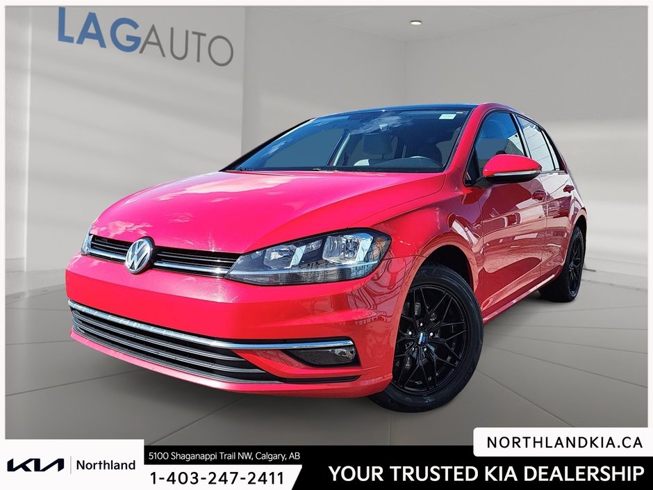 2018 Volkswagen Golf 1.8 TSI Trendline-0