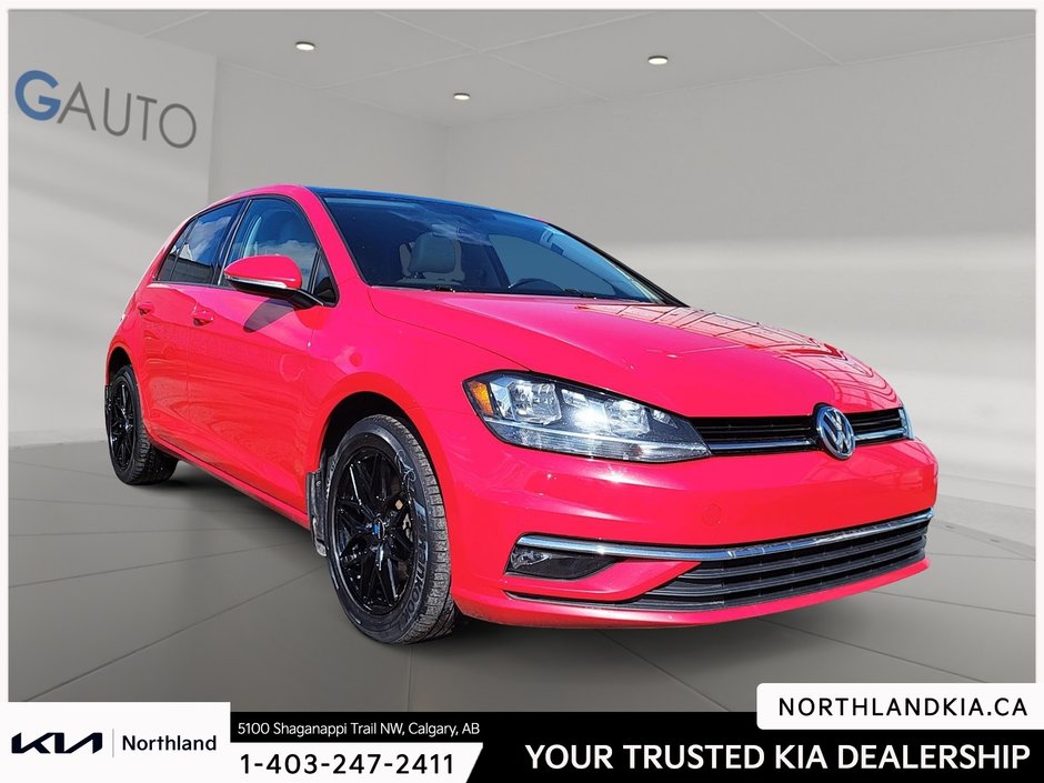 2018 Volkswagen Golf 1.8 TSI Trendline-4
