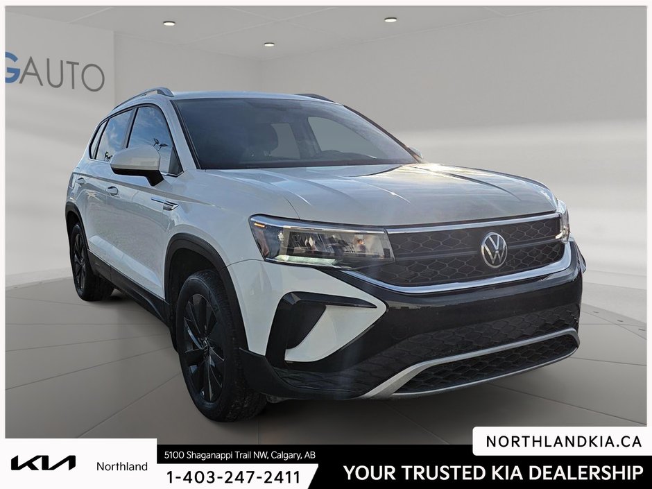 2022 Volkswagen Taos Comfortline-4