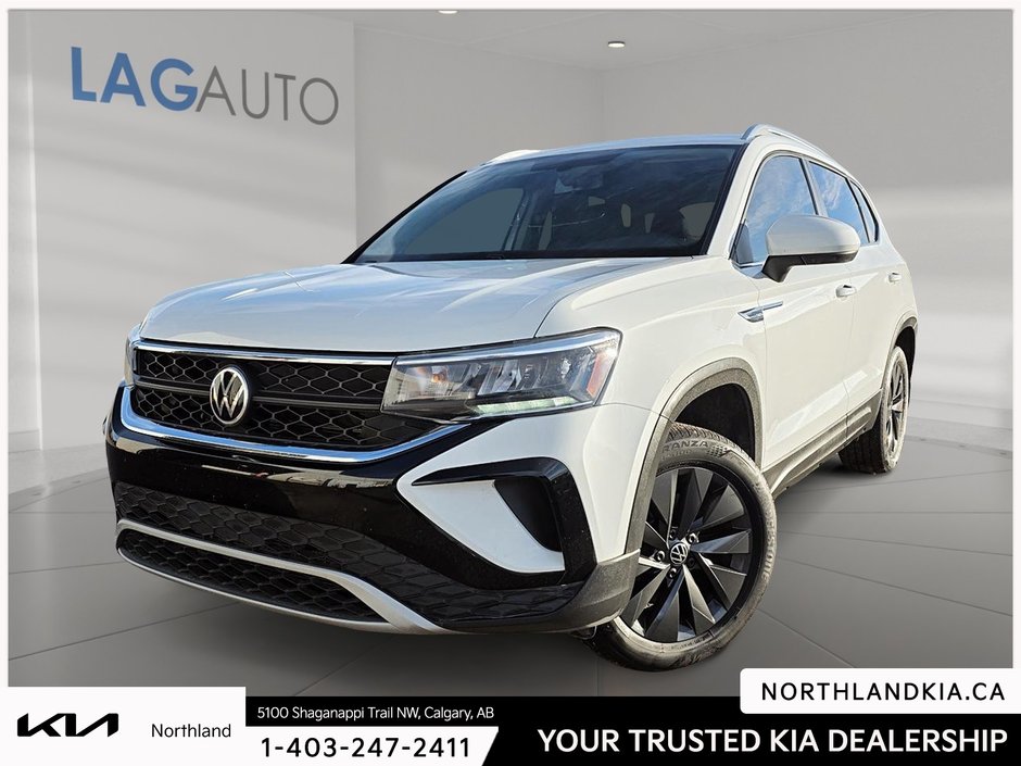 2022 Volkswagen Taos Comfortline-0