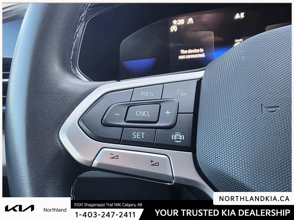 2022 Volkswagen Taos Comfortline-11