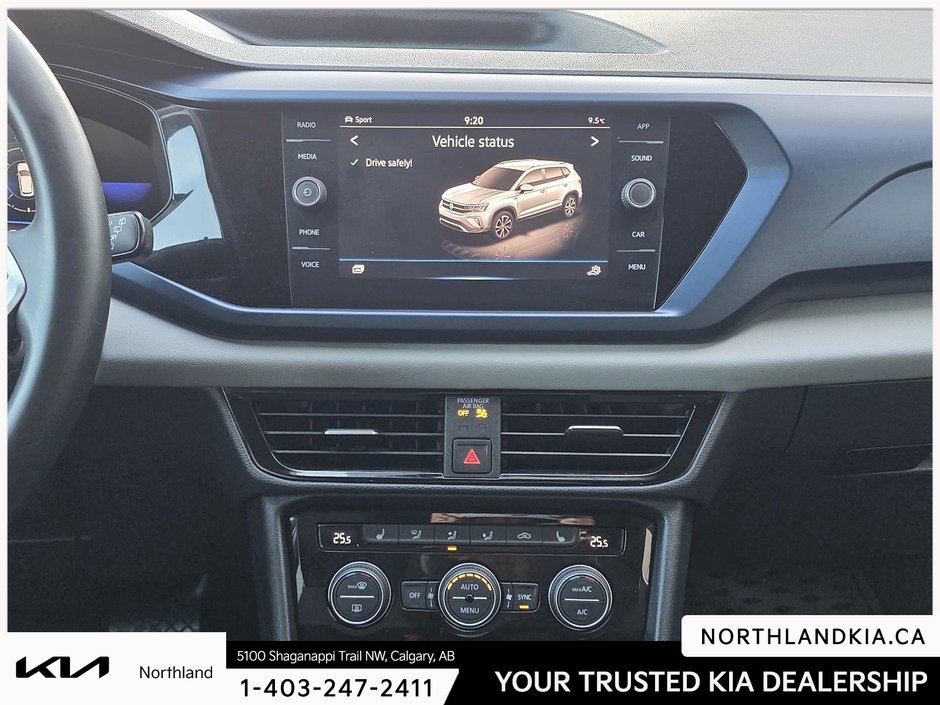 2022 Volkswagen Taos Comfortline-14