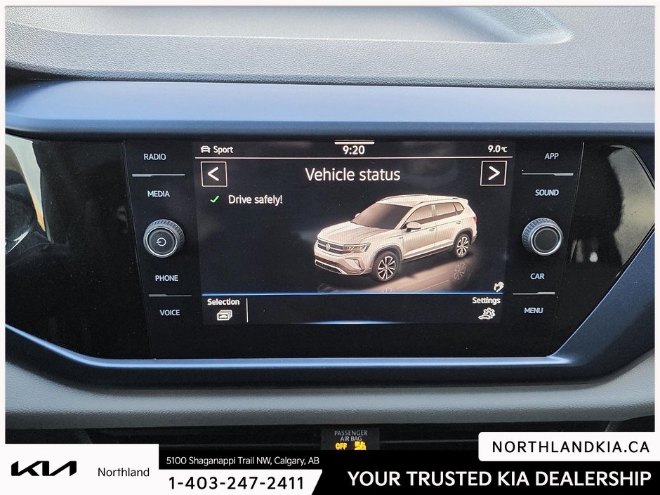 2022 Volkswagen Taos Comfortline-15