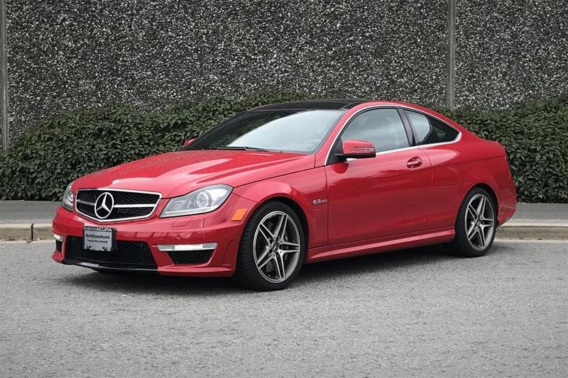 North Shore Acura 2012 Mercedes Benz C63 Amg Coupe P3635