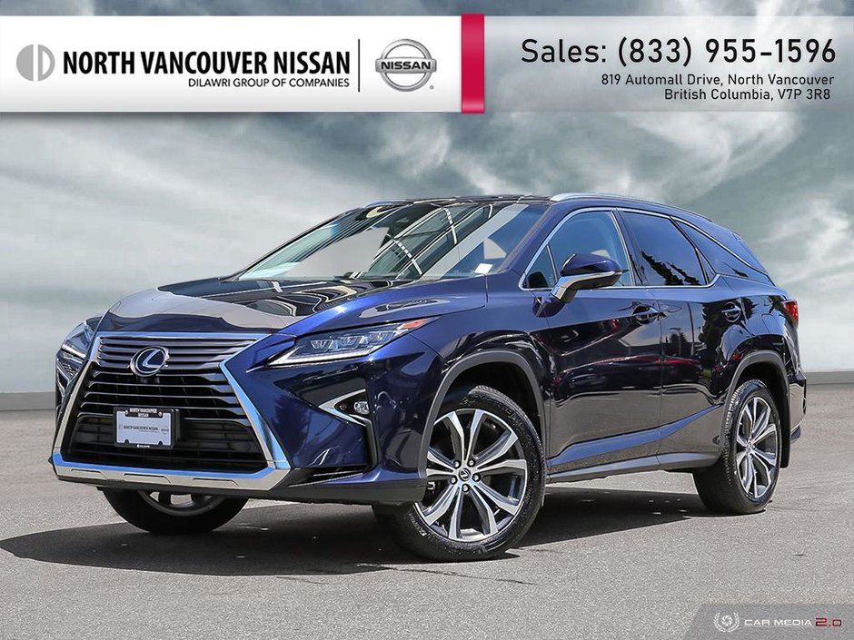 North Vancouver Nissan 2018 Lexus Rx350l 8a