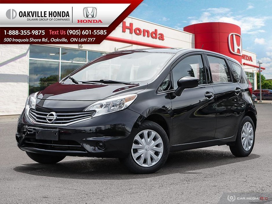 Oakville Honda | 2016 Nissan Versa Note Hatchback 1.6 SV 5sp | #P3806A