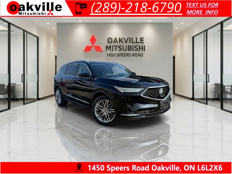 2022 Acura MDX SH-AWD at w/ Platinum Elite Pkg in Oakville, Ontario