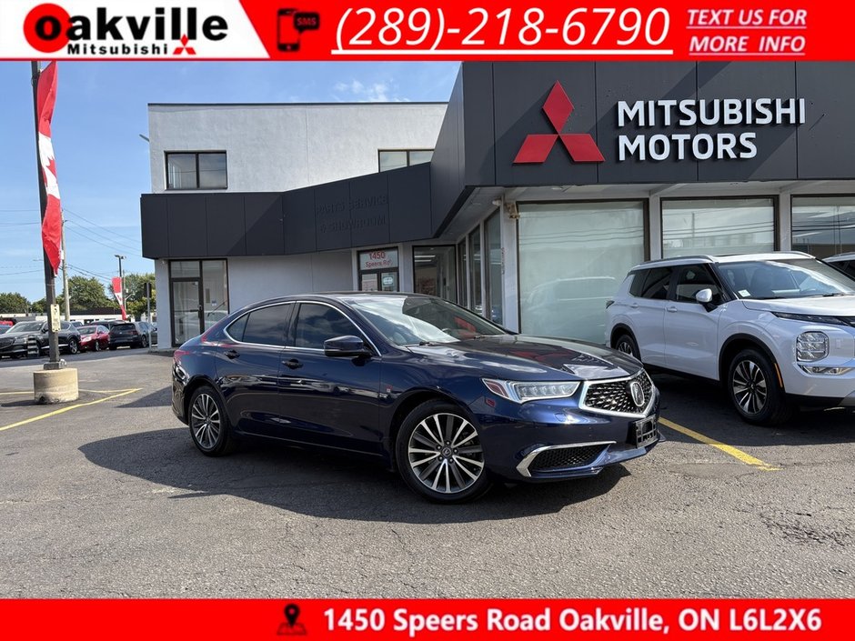 2019 Acura TLX SH-AWD   TECH   SUNROOF   NAV   BU CAM in Oakville, Ontario