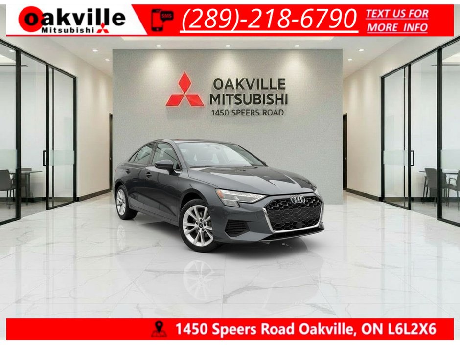2026 Audi A3 TFSI quattro in Oakville, Ontario
