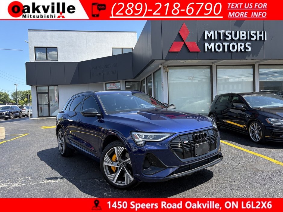 2022 Audi E-TRON TECHNIK   QUATTRO   ELECTRIC   S-LINE   HUD   NAV in Oakville, Ontario