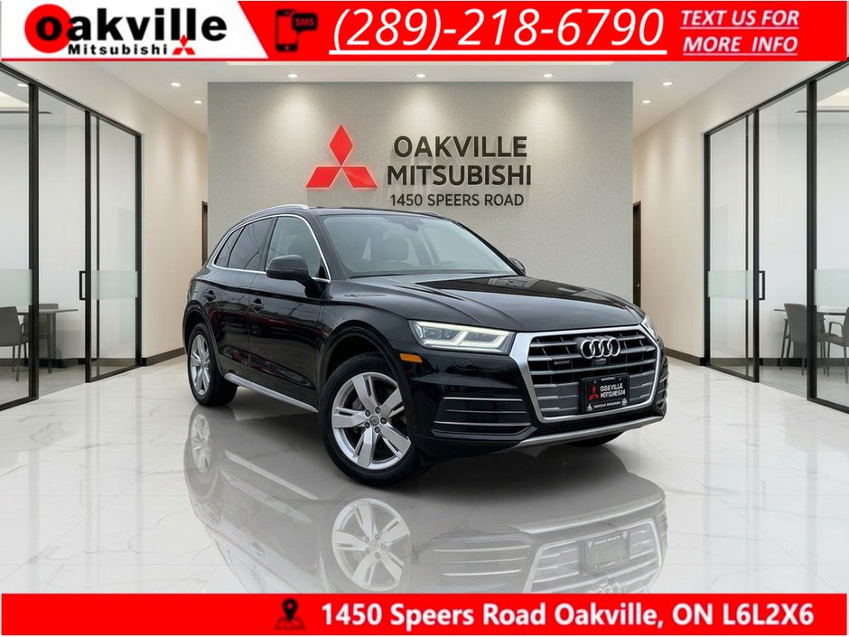 2020 Audi Q5 TECHNIK   QUATTRO   BANG & OLUFSEN   VIRTUAL DASH in Oakville, Ontario