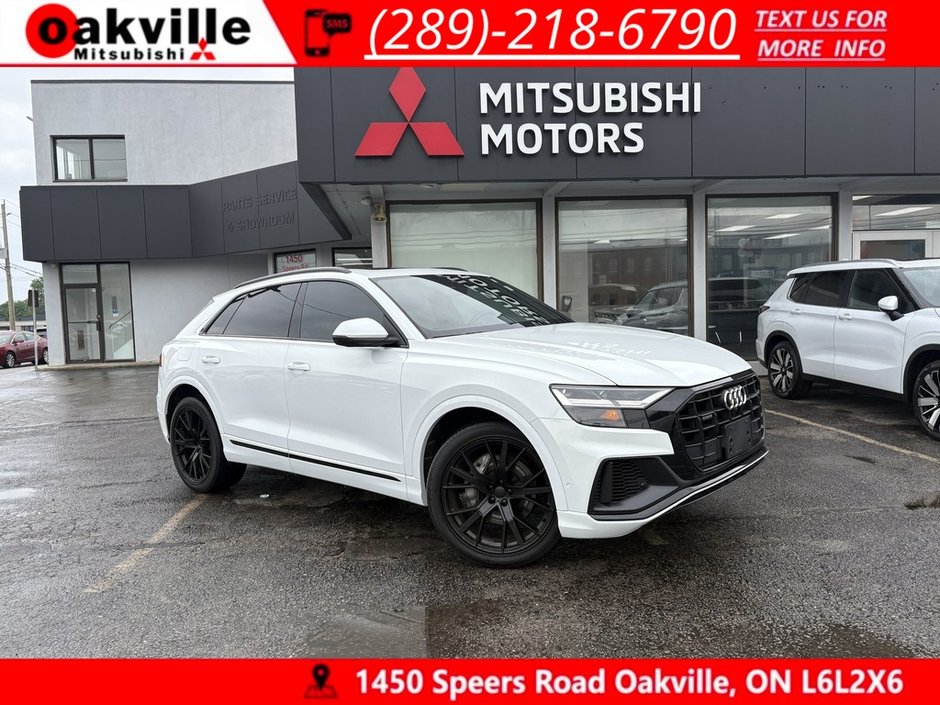 2022 Audi Q8 PROGRESSIV   QUATTRO   S-LINE   PANO   360 CAM in Oakville, Ontario