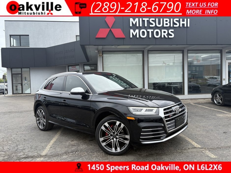 2019 Audi SQ5 TECHNIK   BANG & OLUFSEN   360 CAM   CARBON in Oakville, Ontario