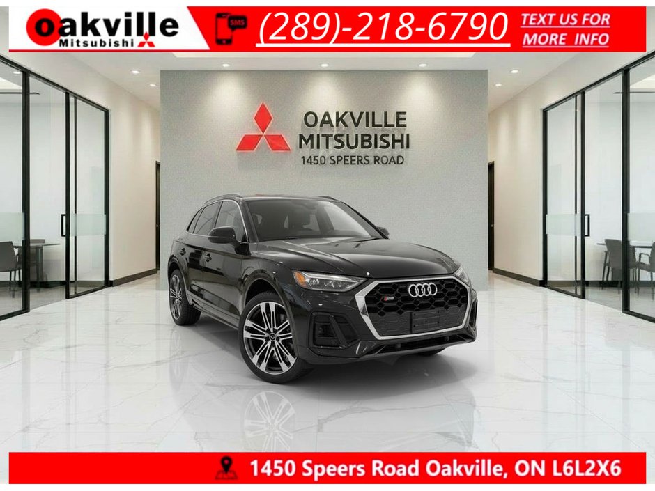 2021 Audi SQ5 3.0T Progressiv quattro 8sp Tiptronic in Oakville, Ontario