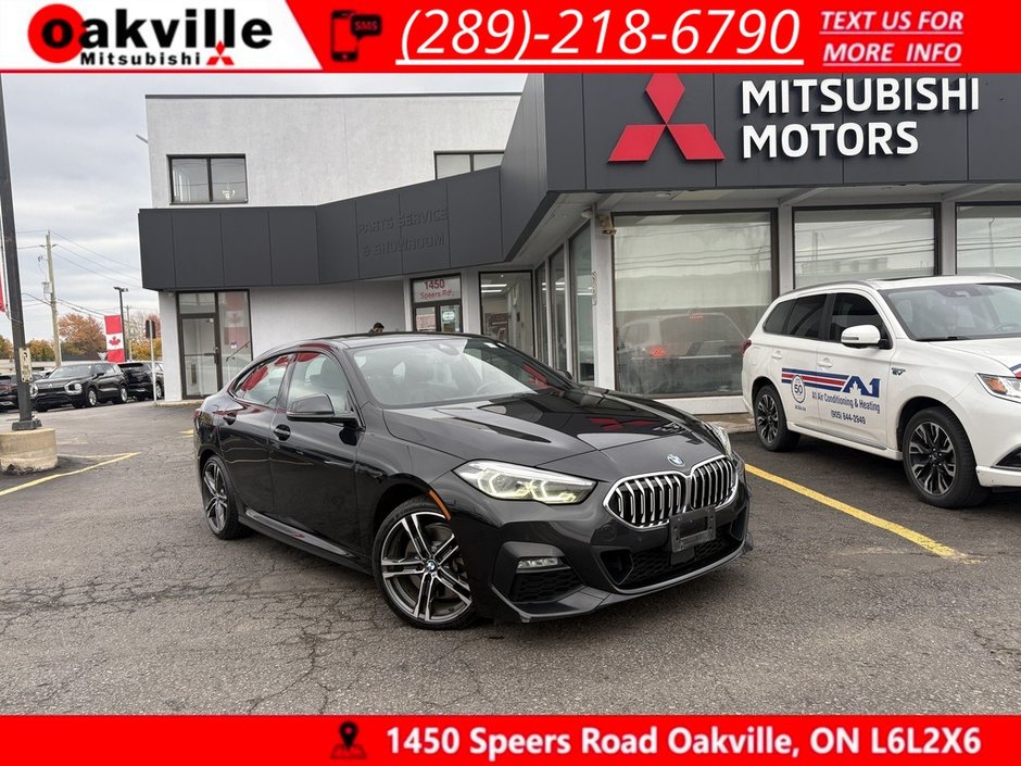 2021 BMW 228i GRAN COUPE   M SPORTS PACKAGE   PANO ROOF in Oakville, Ontario