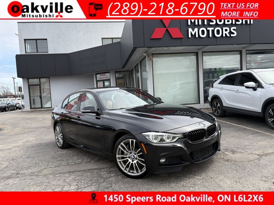 2018 BMW 3 Series 330I   XDRIVE   MPKG   SUNROOF   BROWN INTERIOR in Oakville, Ontario