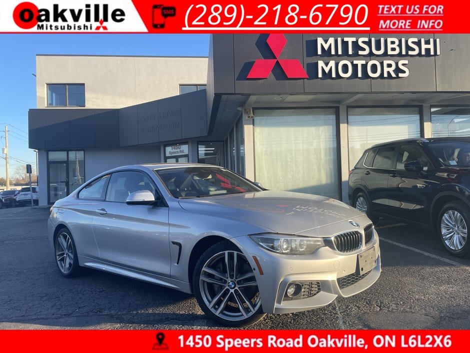 2019 BMW 4 Series XDRIVE   M PKG   SUNROOF   HARMAN/KARDON   HUD in Oakville, Ontario