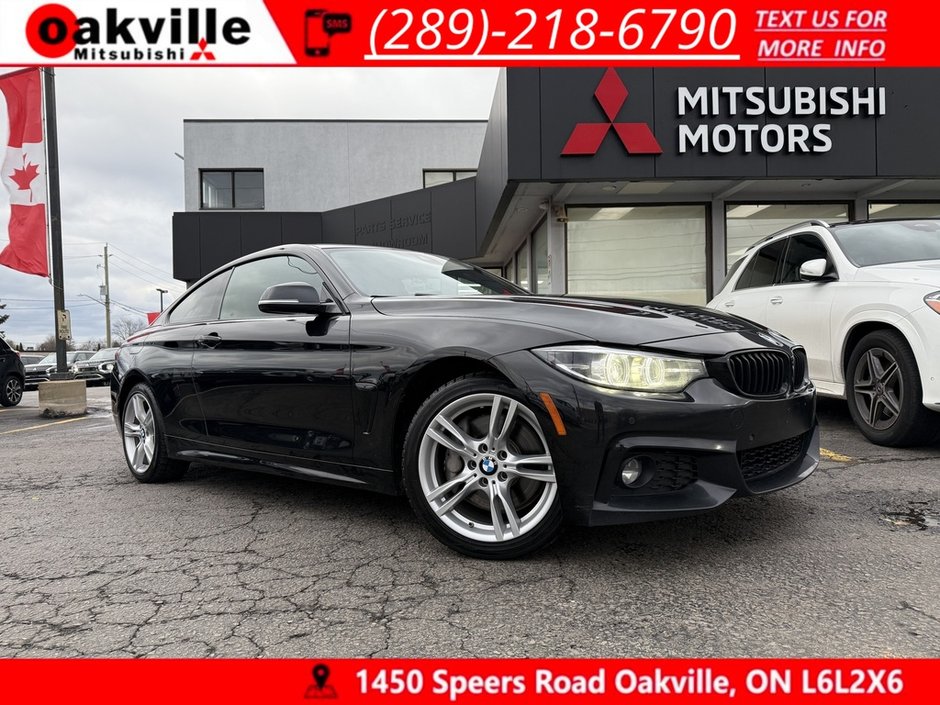 2020 BMW 4 Series 430I   X DRIVE   M PKG   SUNROOF   RED INTERIOR in Oakville, Ontario
