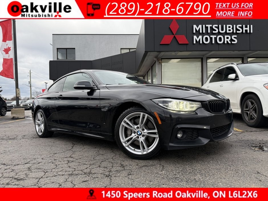 2020 BMW 4 Series 430I   X DRIVE   M PKG   SUNROOF   RED INTERIOR in Oakville, Ontario