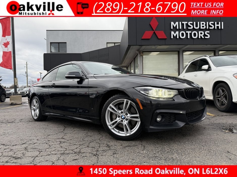2020 BMW 4 Series M SPORTS PACKAGE   NAVI   HEATED STEERING in Oakville, Ontario