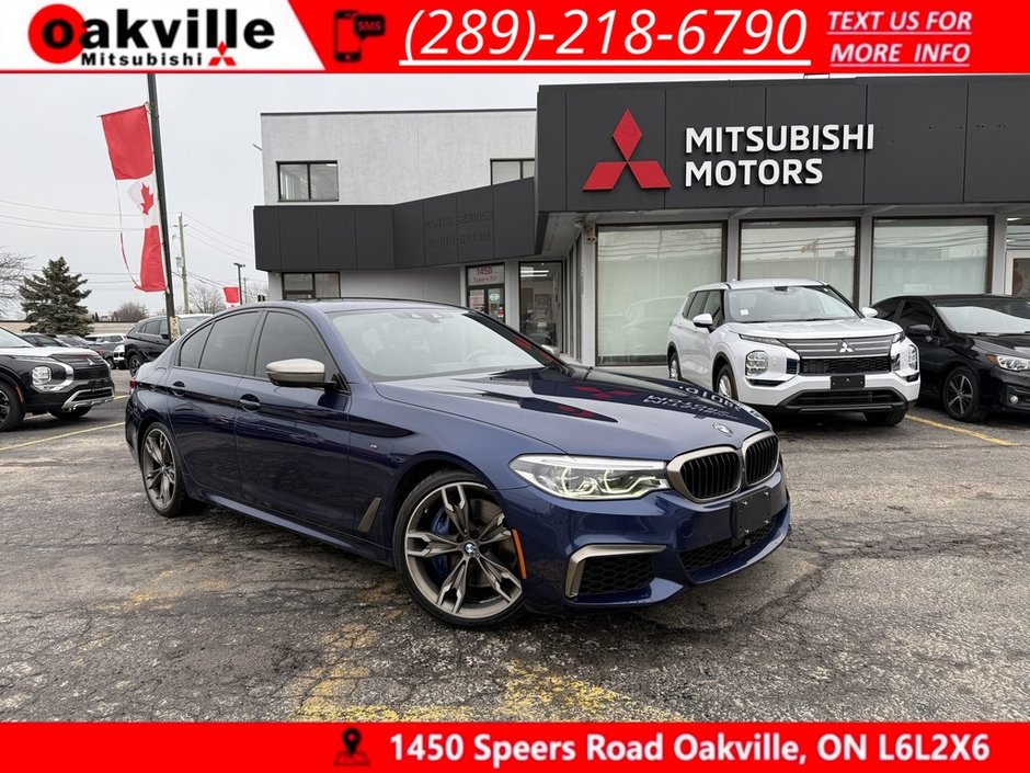 2019 BMW 5 Series M550I   XDRIVE   HARMAN/KARDON   360 CAM in Oakville, Ontario