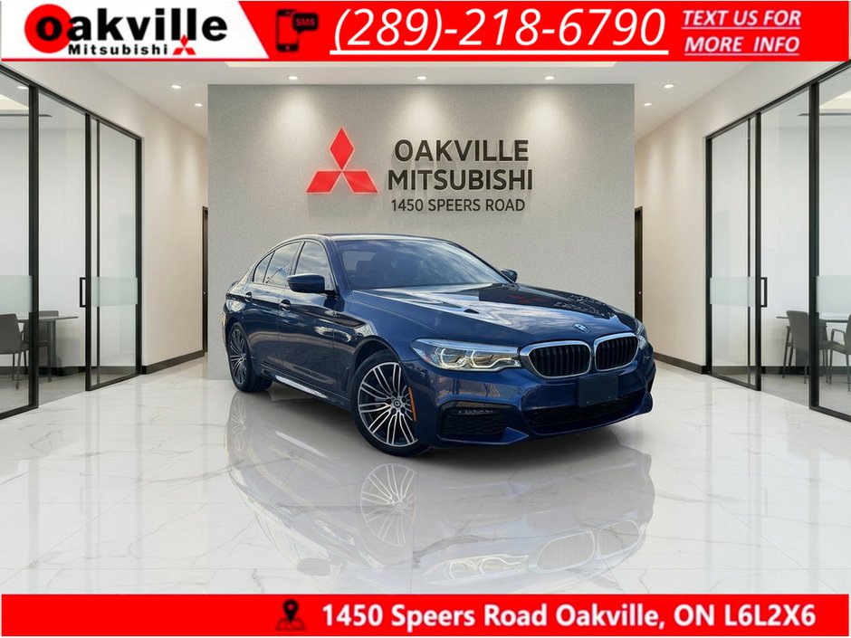 2019 BMW 530I xDrive Sedan in Oakville, Ontario