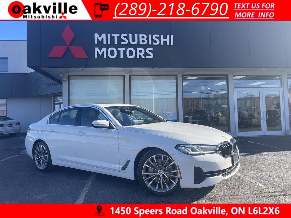 2022 BMW 5 Series 530I   X DRIVE   SUNROOF   NAV   BLIND SPOT in Oakville, Ontario