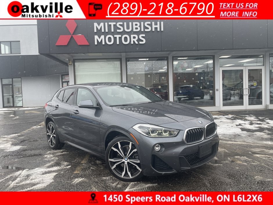 2020 BMW X2 XDRIVE 28I   M PKG   PANO   NAV   BU CAM in Oakville, Ontario