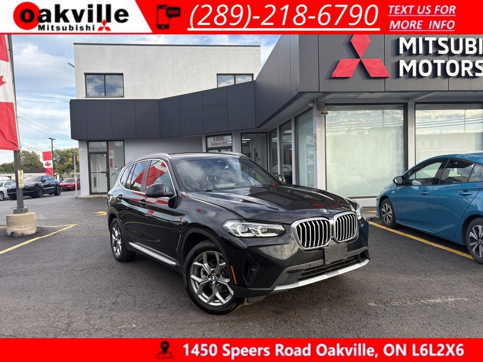 2022 BMW X3 XDRIVE   30I   PANO   BU CAM   NAV   BLIND SPOT in Oakville, Ontario