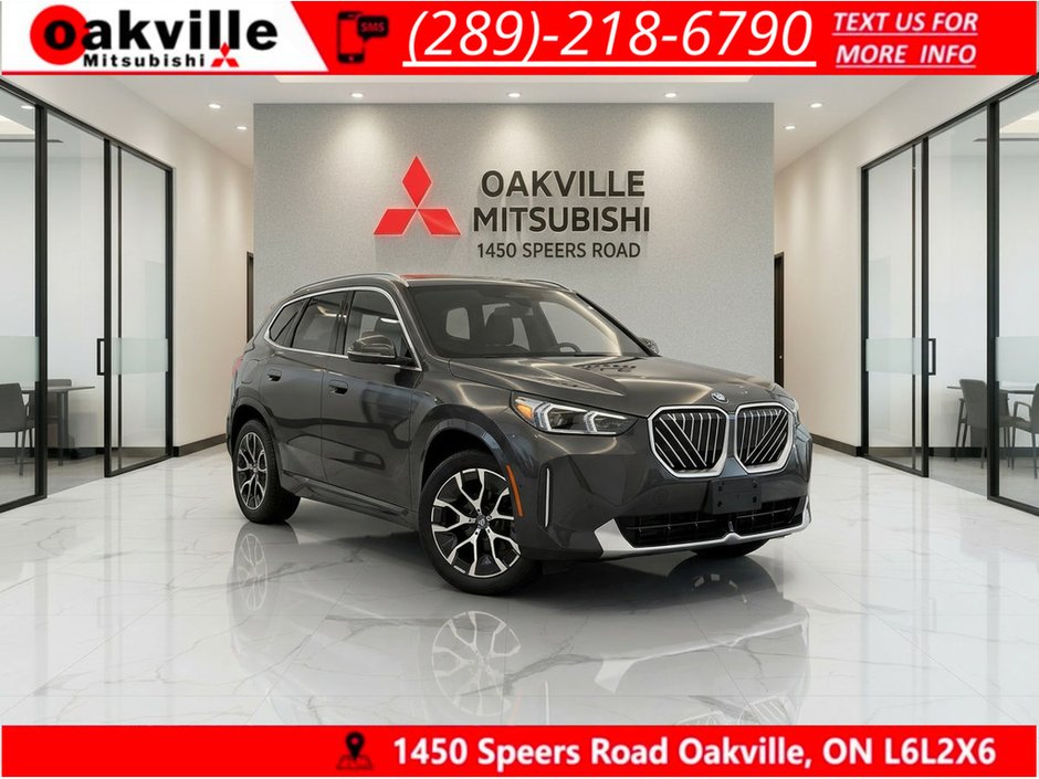 2025 BMW X3 30I   XDRIVE   PANO ROOF   LOW KM's in Oakville, Ontario