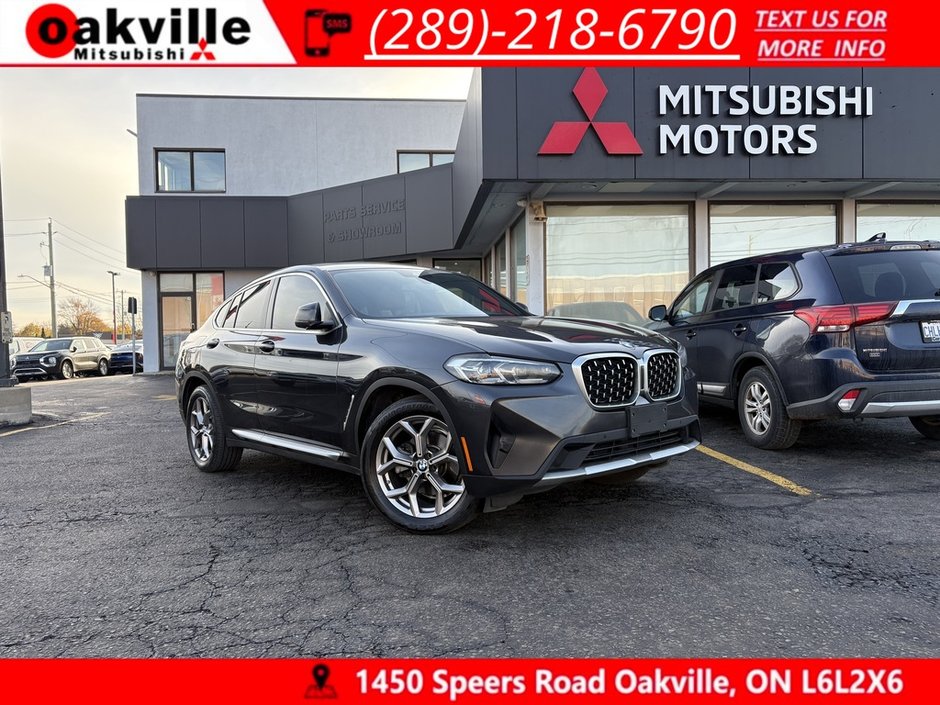 2022 BMW X4 XDRIVE   30I   RED INTERIOR   PANO   BLIND SPOT in Oakville, Ontario