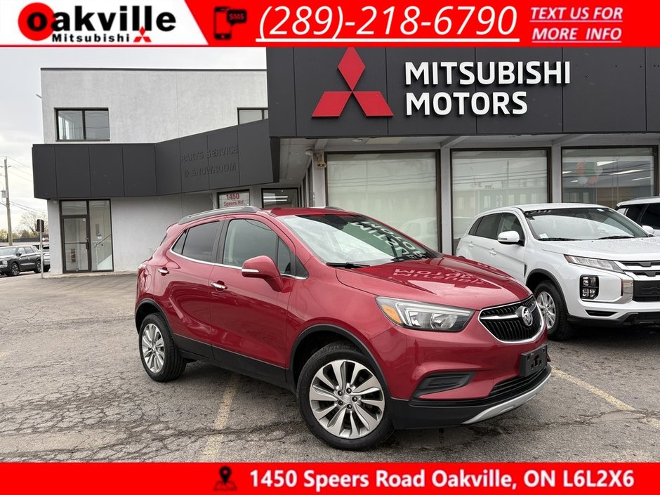 2017 Buick Encore PREFERRED   AWD   BU CAM   PUSH TO START in Oakville, Ontario