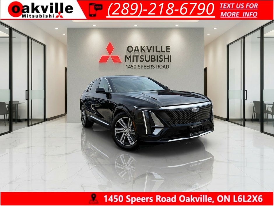 2024 Cadillac LYRIQ TECH   AWD   ELECTRIC   PANO   NAV   BU CAM in Oakville, Ontario