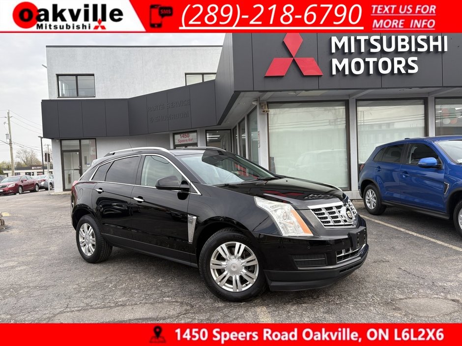 2015 Cadillac SRX LUXURY   AWD   SAFETY PKG   PANO   BOSE   BU CAM in Oakville, Ontario