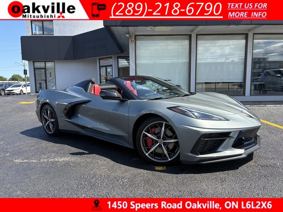 2023 Chevrolet Corvette STINGRAY   RED INTERIOR   Z51 PERFORMANCE PKG in Oakville, Ontario