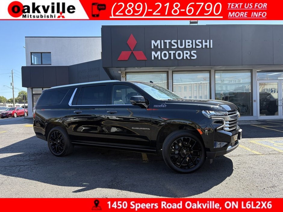 2023 Chevrolet Suburban 4WD   HIGH COUNTRY   PWR RUNNING BOARD   HUD in Oakville, Ontario