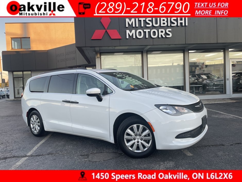 2021 Chrysler Grand Caravan SE   7 PASSENGER   BU CAM   CRUISE   U CONNECT in Oakville, Ontario