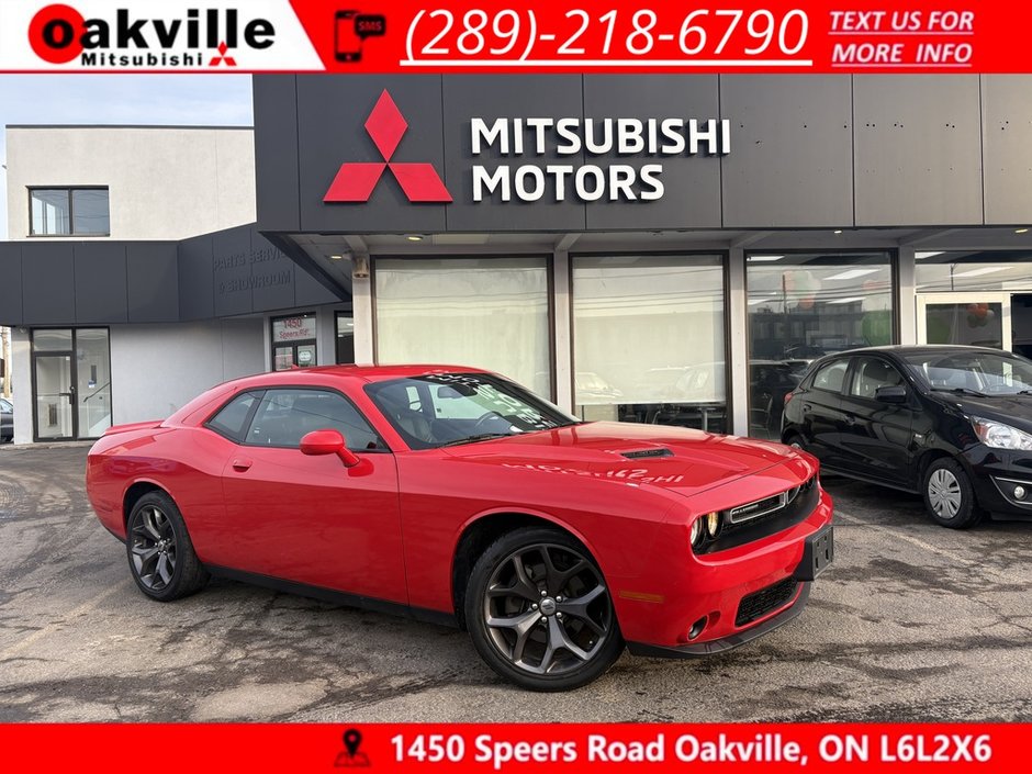 2018 Dodge Challenger SXT PLUS   NAV   BLIND SPOT   HTD/VNT SEATS in Oakville, Ontario