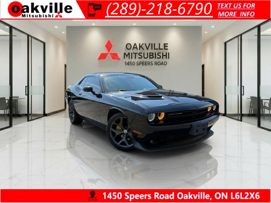 2018 Dodge Challenger SXT PLUS   LEATHER   SUNROOF   HTD/VNT SEATS in Oakville, Ontario