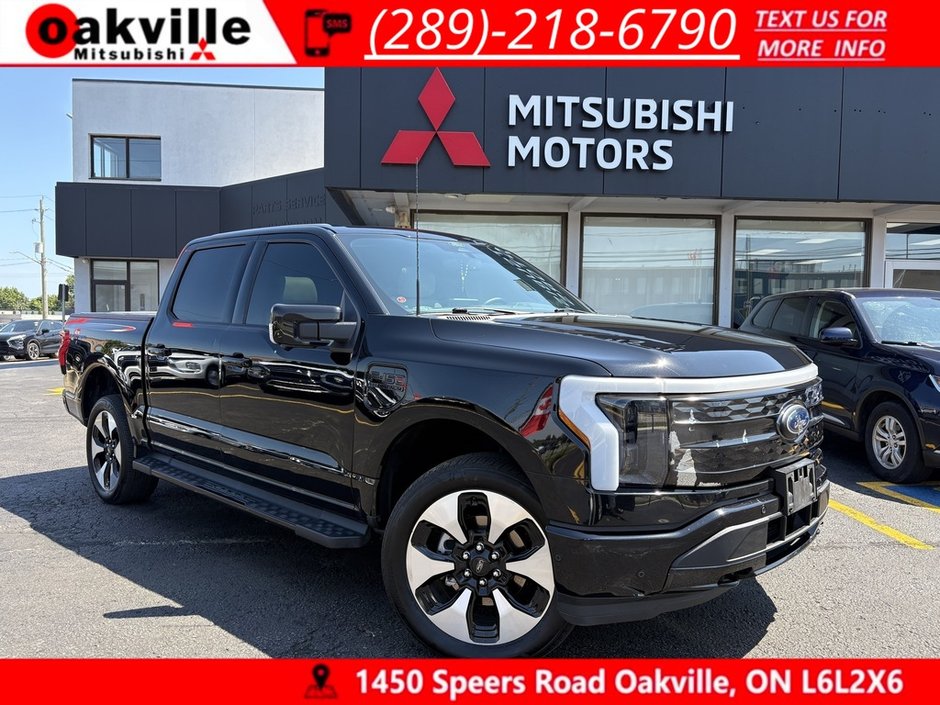 2022 Ford F-150 Lightning PLATINUM   4WD   LTHR   CALL TO BOOK APPOINTMENT in Oakville, Ontario