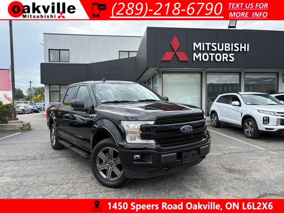 2020 Ford F-150 LARIAT   4WD   SUPERCREW   PANO   LTHR   HTD/VNT in Oakville, Ontario