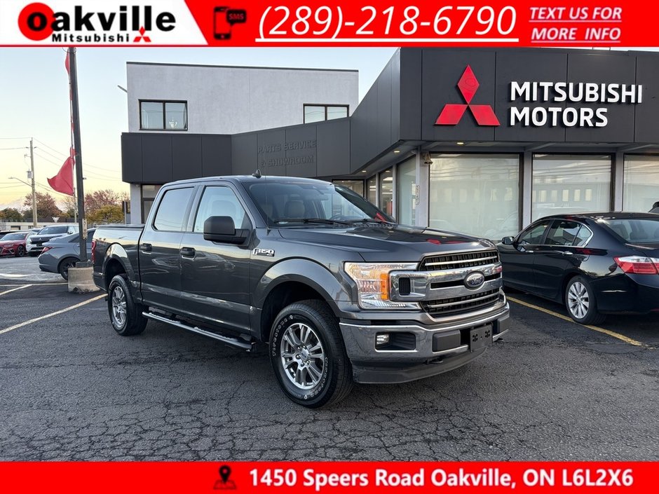 2020 Ford F-150 XLT   4WD   SUPERCREW   CARPLAY   BU CAM in Oakville, Ontario