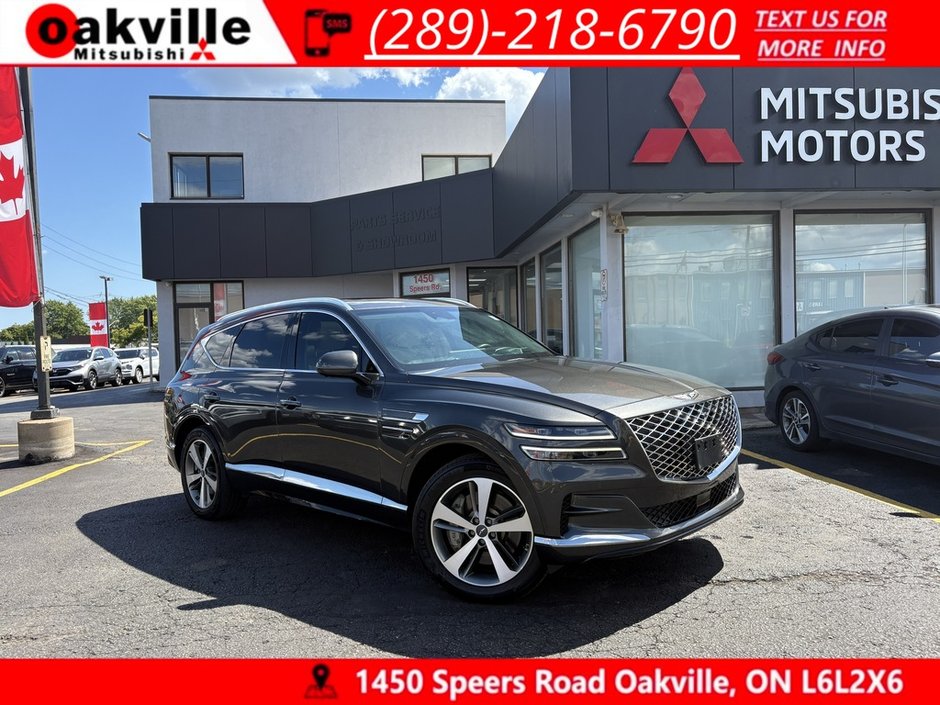 2024 GENESIS GV80 ADVANCED   AWD   PANO   HTD/VNT SEATS   360 CAM in Oakville, Ontario
