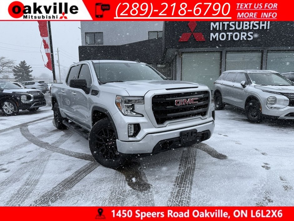 2019 GMC Sierra 1500 ELEVATION   CREW CAB   CARPLAY   HTD STEER in Oakville, Ontario