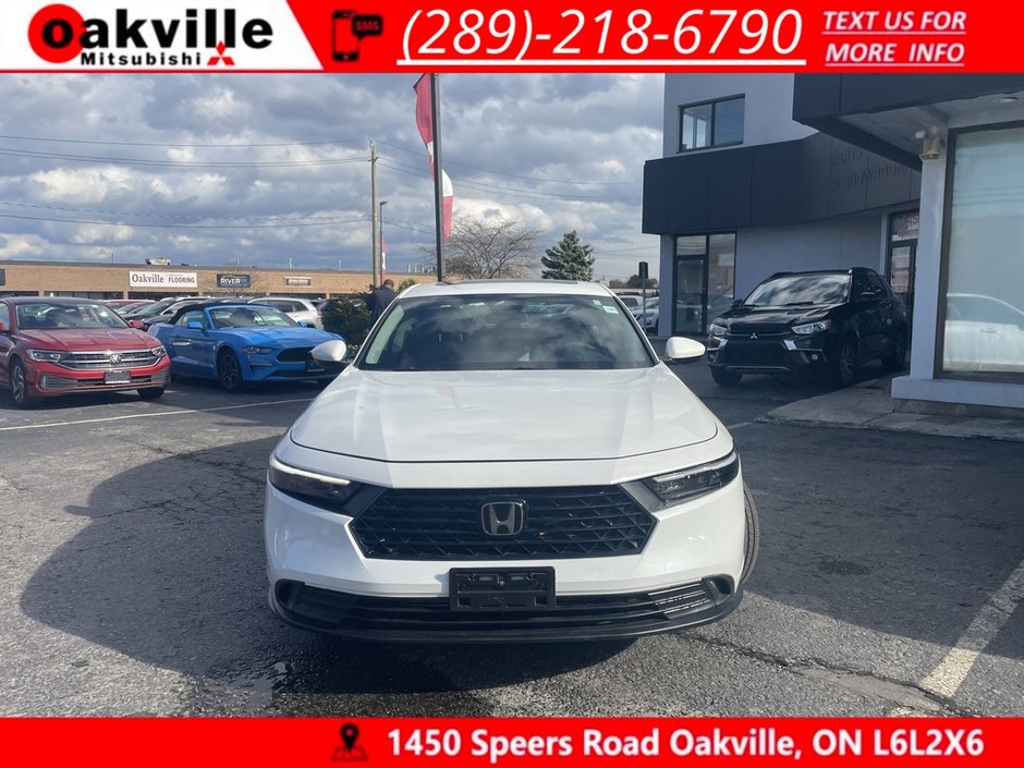 2023 Honda Accord Sedan EX   AUTO   BU CAM   SUNROOF   CARPLAY   HTD SEAT in Oakville, Ontario