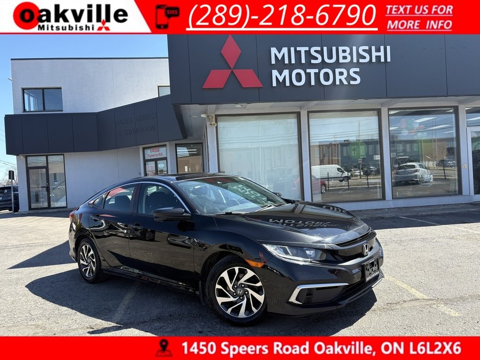 2020 Honda Civic Sedan EX   AUTO   SUNROOF   BU CAM   HTD SEATS in Oakville, Ontario